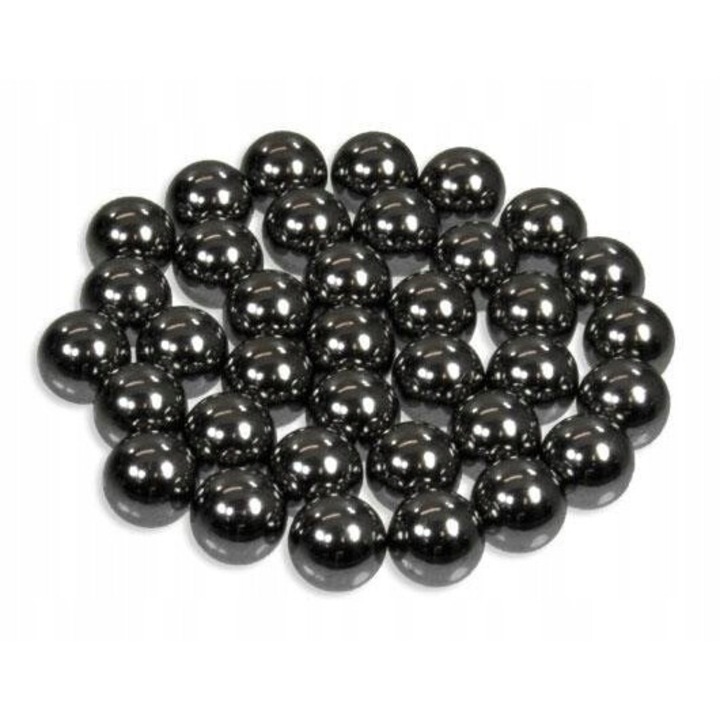 Bile de rulment JT-723 1/4 inch, 144 bucati, 6,35mm, otel carbon