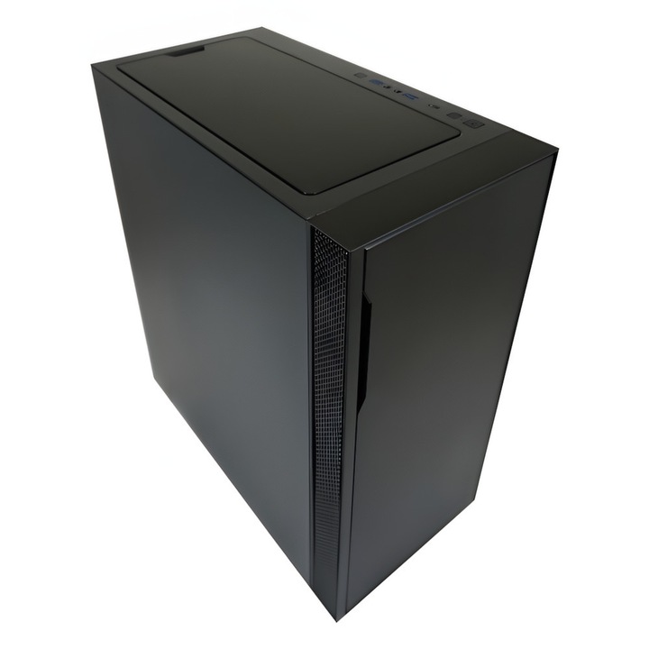LC Power LC-8000B-ON звукоизолиращ корпус за компютър, черен