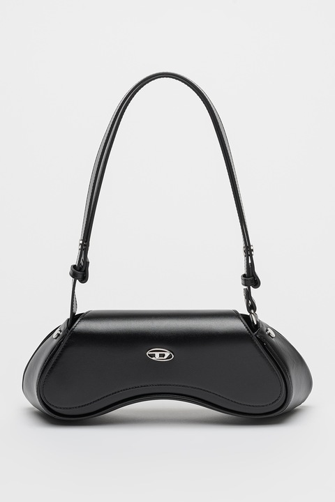 Diesel, Geanta de piele Play, Negru
