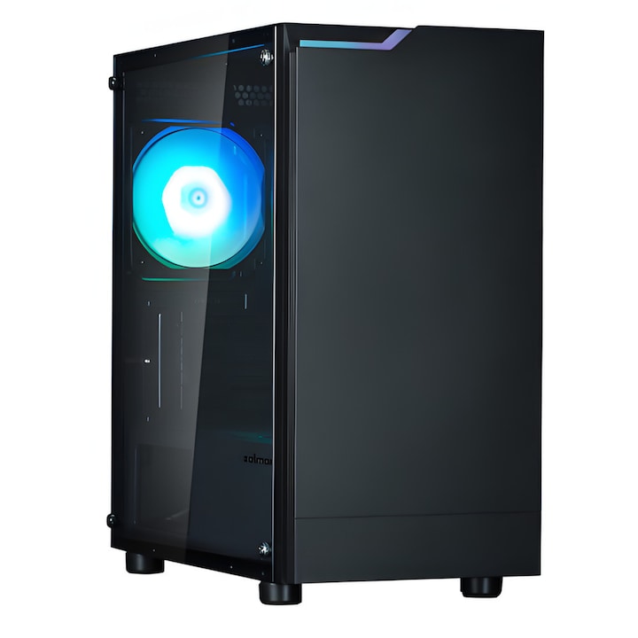 Кутия за компютър Zalman T4 Plus, черен