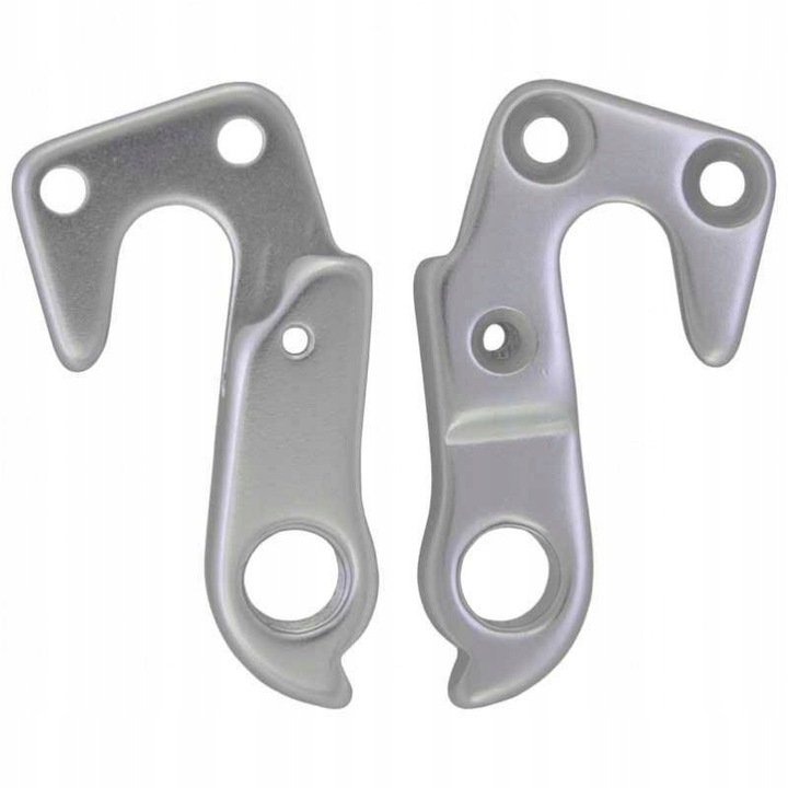 Закачалка за алуминиева рамка за заден дерайльор IB-GW9-E, съвместим с GH-051, 57.7x29.9x3.6/11mm, 21g, включен комплект за монтаж