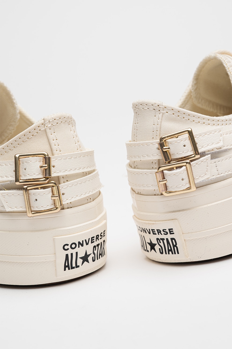 ♡♡ Converse, Pantofi sport low-cut cu catarame All Star Lift