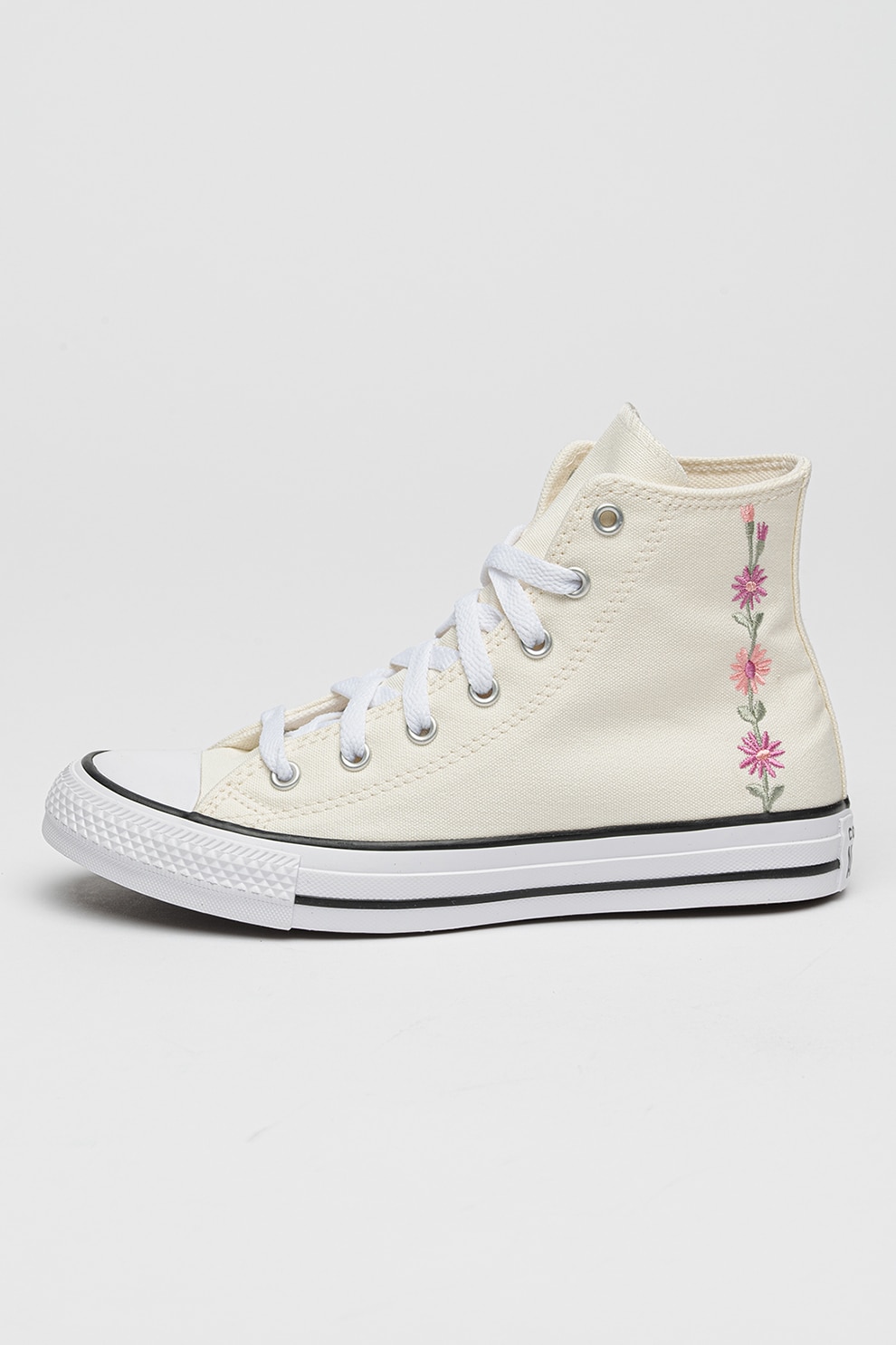 Converse, Pantofi sport cu model floral Chuck Taylor All Star, Roz