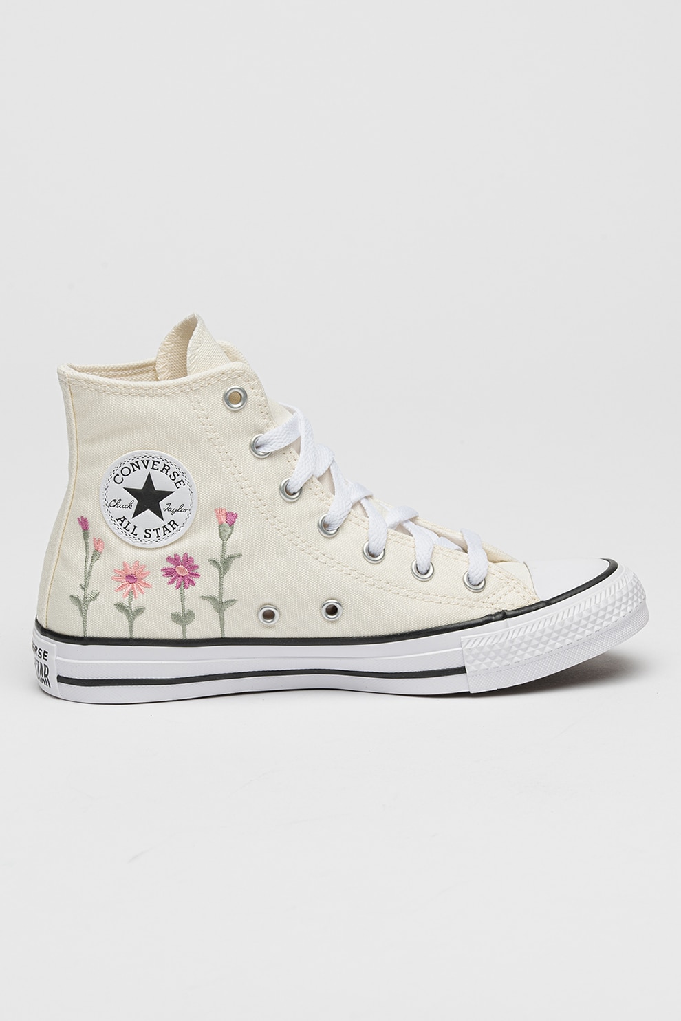 a_ya78♡ Converse, Pantofi sport cu model floral Chuck Taylor All Star