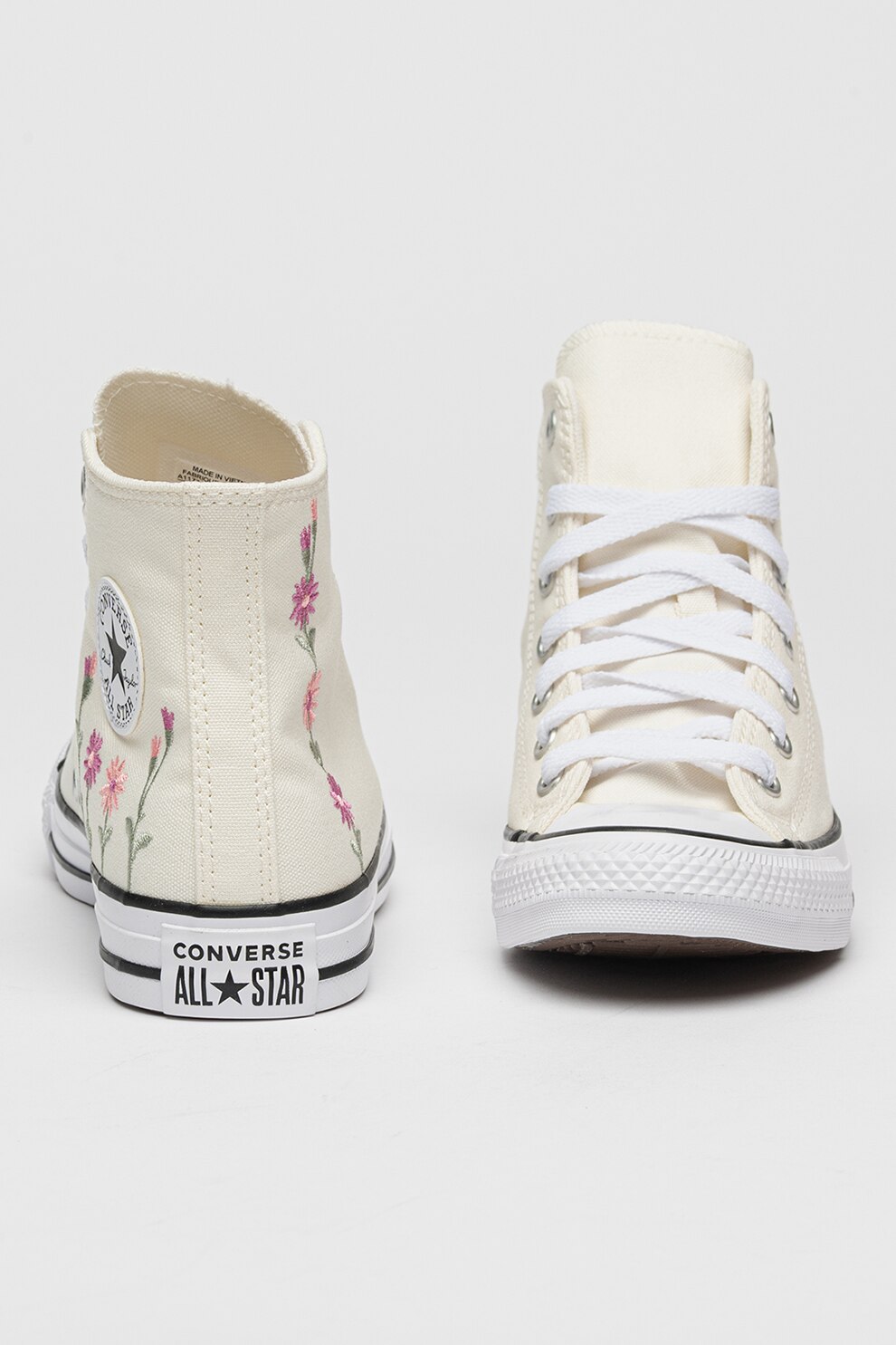 Converse, Pantofi sport cu model floral Chuck Taylor All Star, Roz