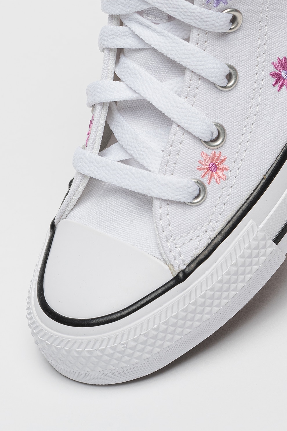 a_ya78♡ Converse, Pantofi sport cu model floral Chuck Taylor All Star