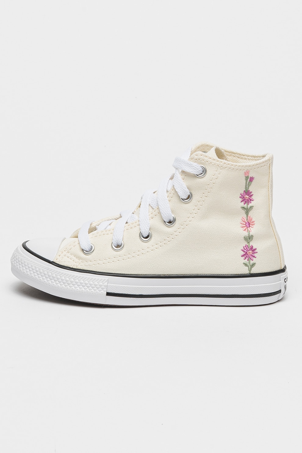 a_ya78♡ Converse, Pantofi sport cu model floral Chuck Taylor All Star