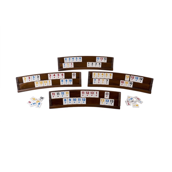 Z-tools ZTS 5509 Félkör alakú tömörfa römi készlet