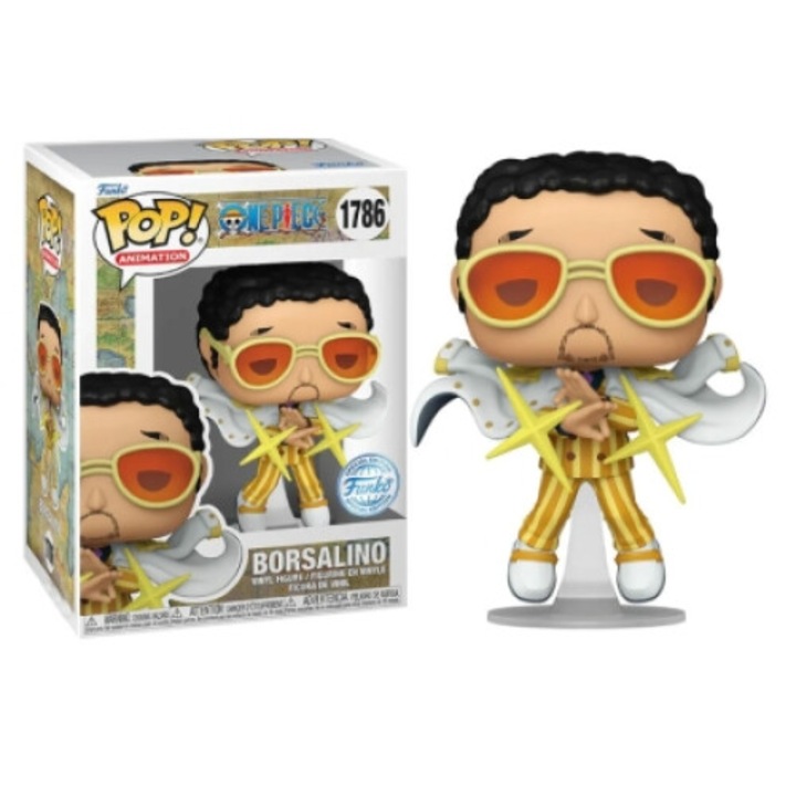 Funko Pop Figure: One Piece - Borsalino (Специално издание) #1786