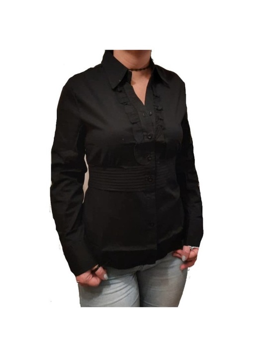 Camasa RF C096, Negru, 40