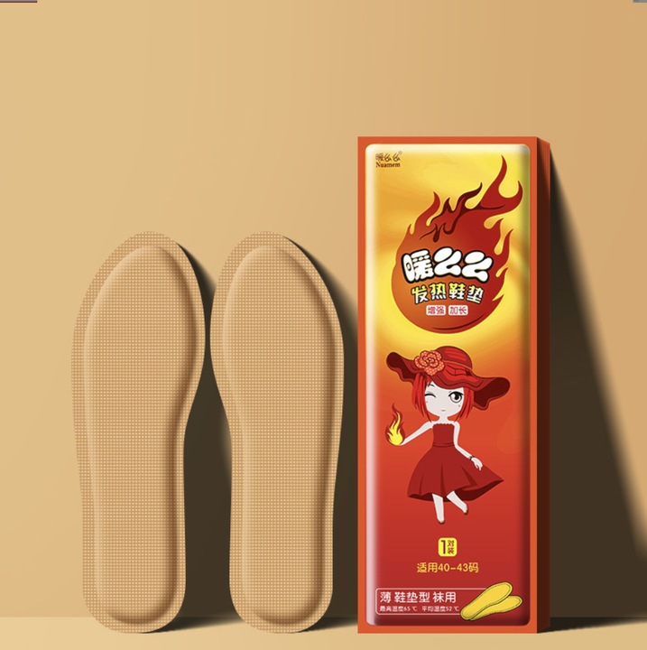 Set 3 perechi branturi cu incalzire, Branturi cu autoincalzire, marimea 29-32, 3 perechi/set