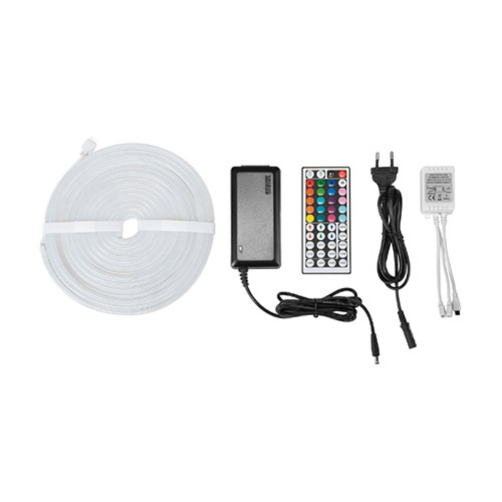 Neonflex szalag 5m ip65 rgb