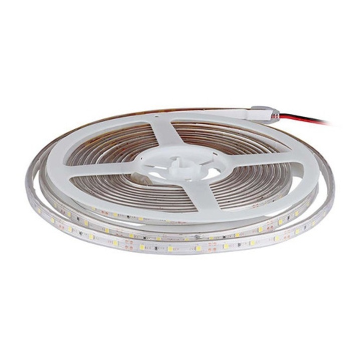 LED лента smd3528 60led/m 6500k ip65 5m V-Tac