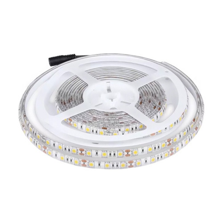 LED лента smd5050 60led/m 6400k ip65 5m V-tac