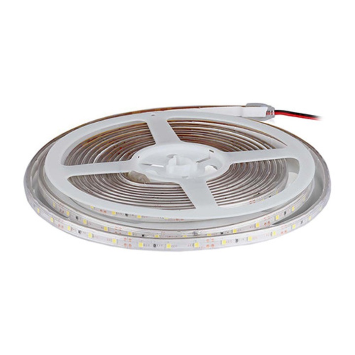 LED лента smd3528 60led/m червена ip65 5m V-Tac