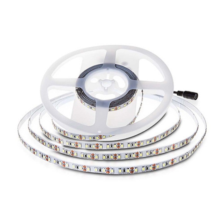 LED лента smd2835 120led/m 24v 6500k ip20 10m V-tac