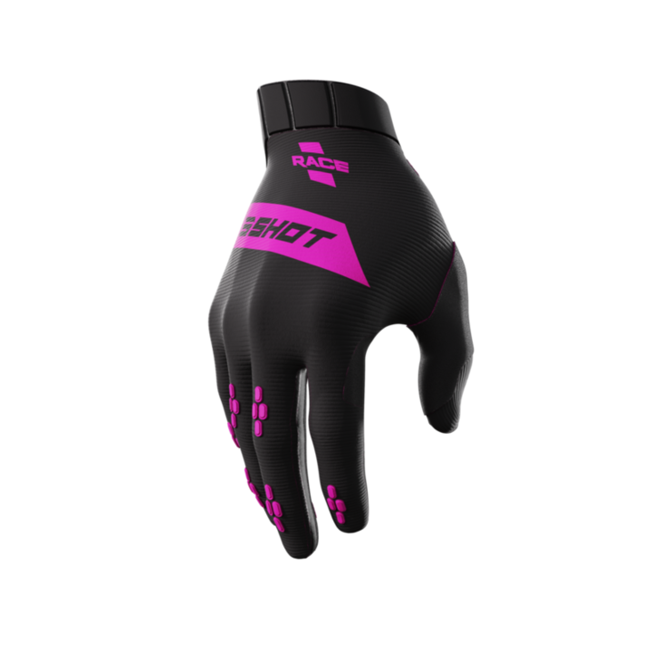Manusi motocross SHOT Race Pink, Marime: S