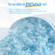 Perna Ortopedica Elindor® Spuma cu Memorie Ajustabila pentru Gat, Suport Cervical Ergonomic, Memory Foam Pillow, Hipoalergenica, Efect de Racire, 2 Fete pentru Vara si Iarna, Husa Detasabila Respirabila, Ajuta la Spondiloza Cervicala, 50x70 cm, Alb