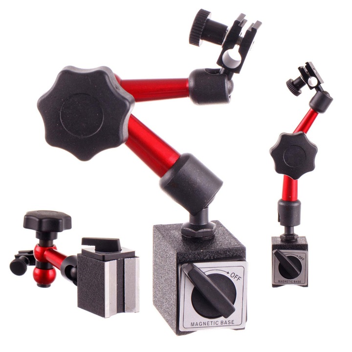 Suport magnetic, suport articulat pentru comparator DIATEST TC Technic 1938S-4