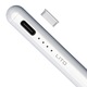 Stylus Pen Onix Universal, Compatibil cu Android, iOS, Microsoft, Aluminiu, Alb