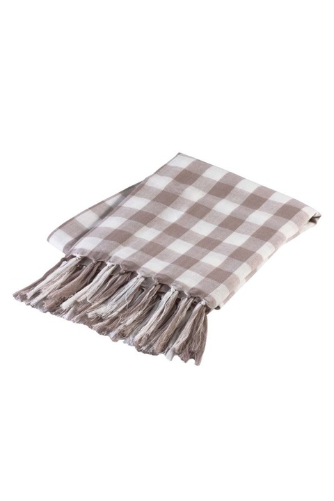 K-UP KP415 férfi sál, natúr/bézs, U