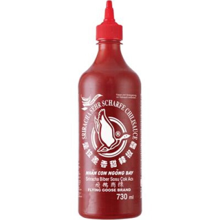 Sos chili Sriracha foarte picant 730ml, Flying Goose