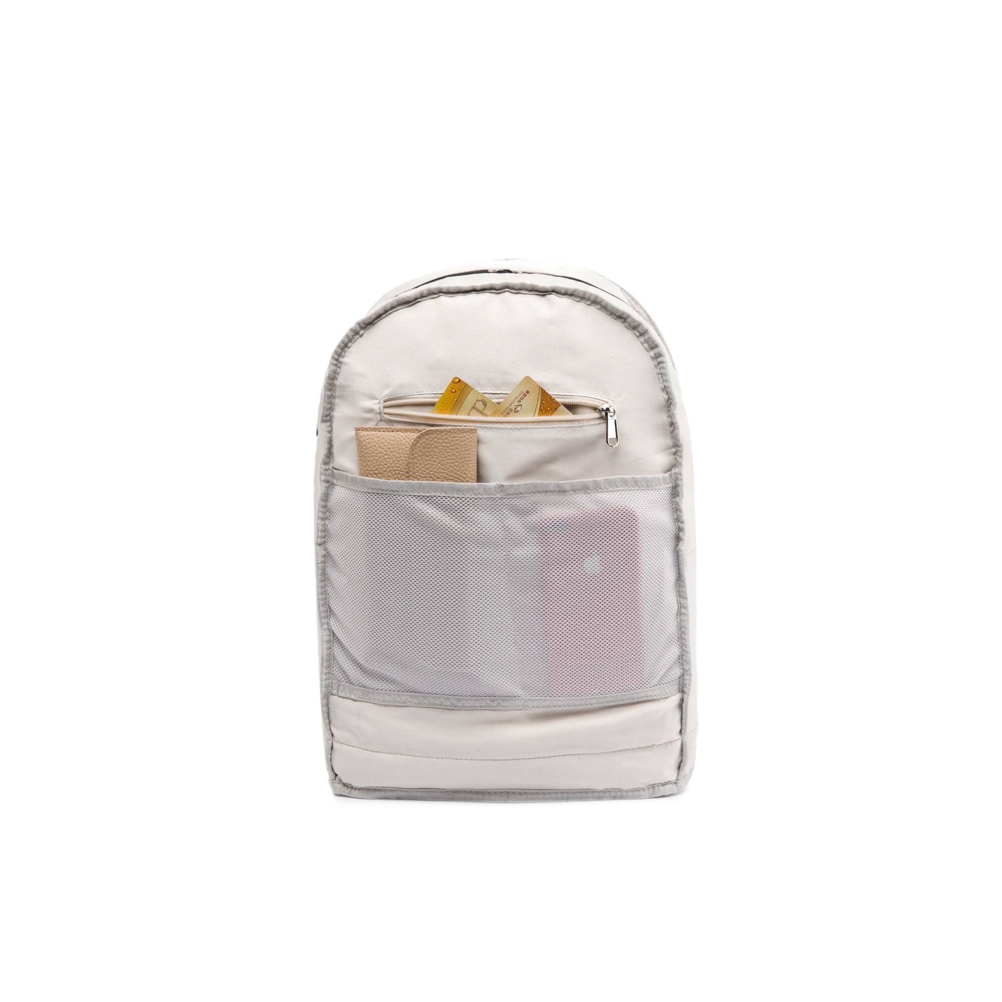 Rucsac Laptop, Kinmac, Grey Rose, 15.6"