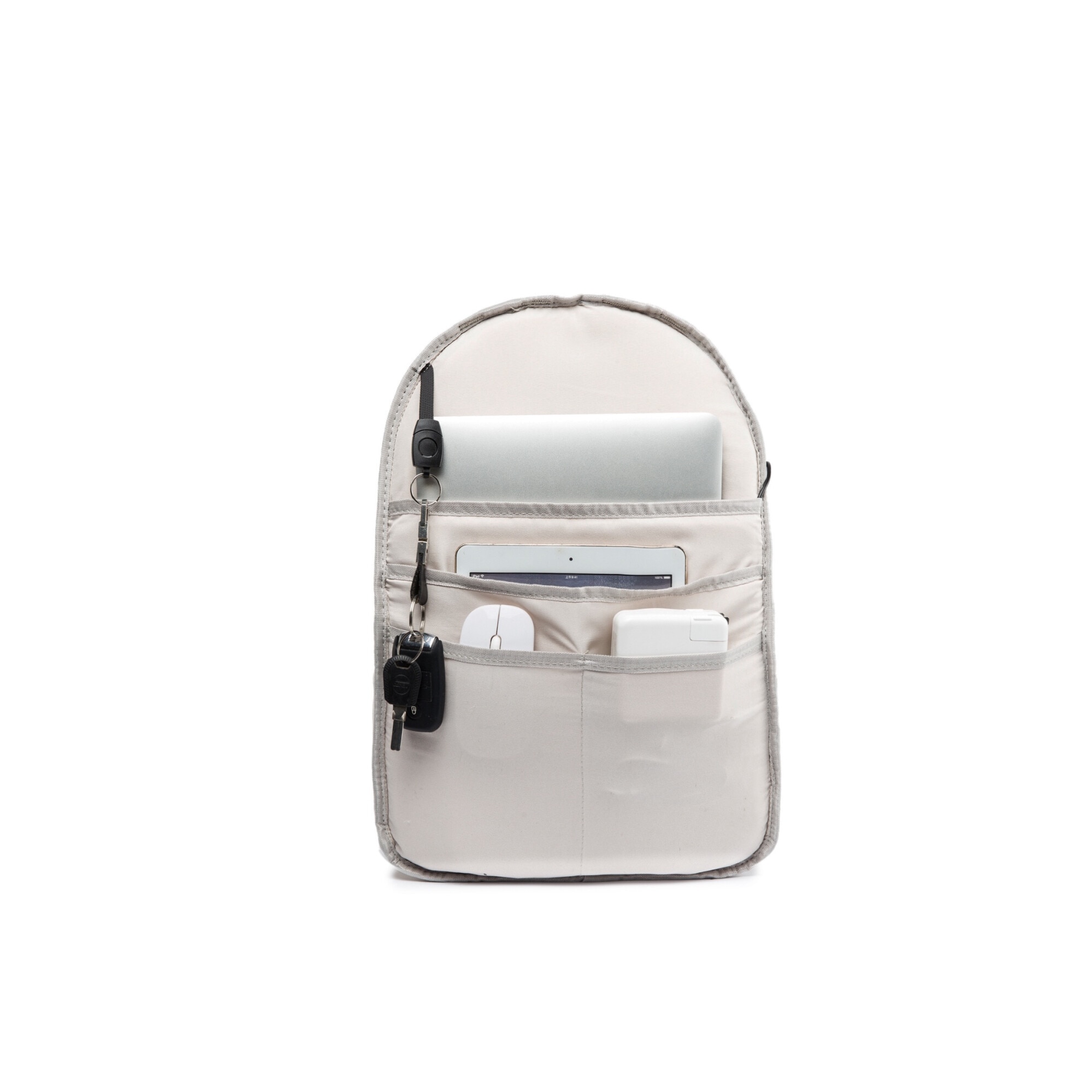 Rucsac Laptop, Kinmac, Grey Rose, 15.6"