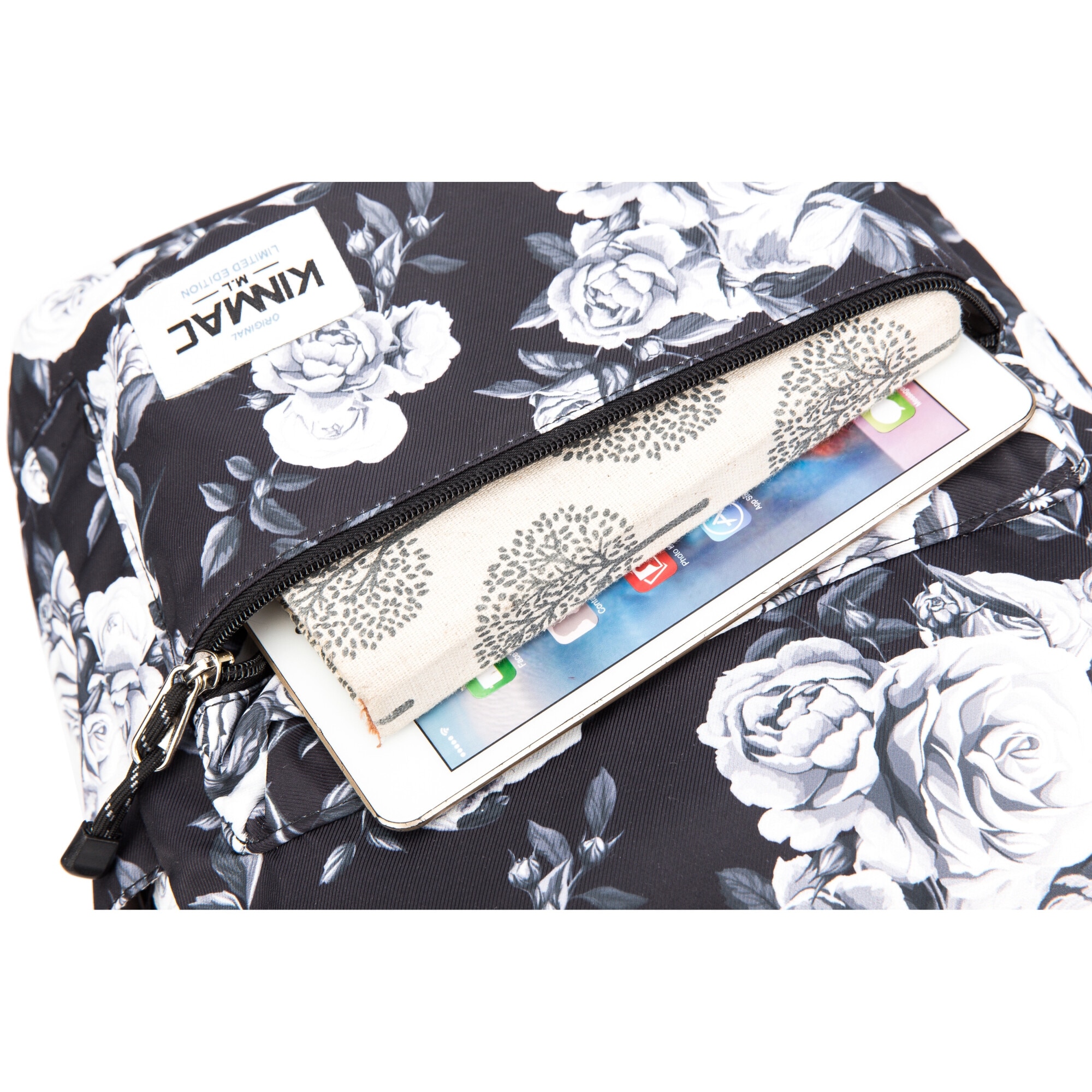 Rucsac Laptop, Kinmac, Grey Rose, 15.6"