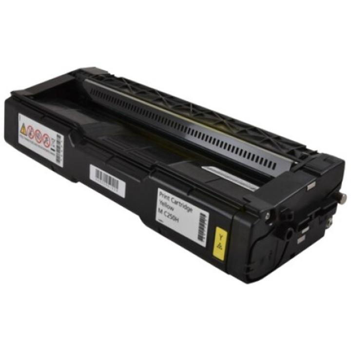 Тонер касета IMC240Y жълт, 4500 страници Съвместим Ricoh P C200W Ricoh M C240FW Ricoh 408454