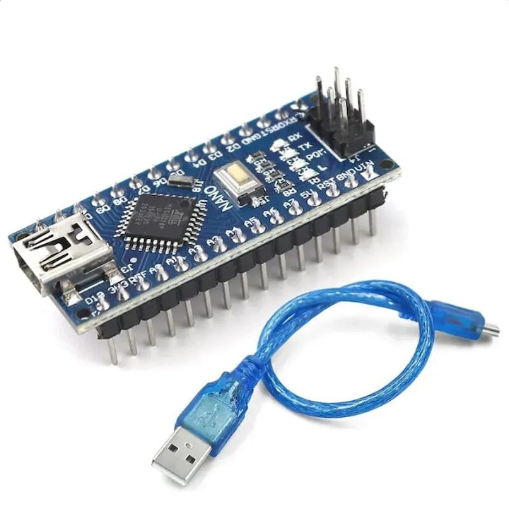 Arduino Nano V3 és USB kábel