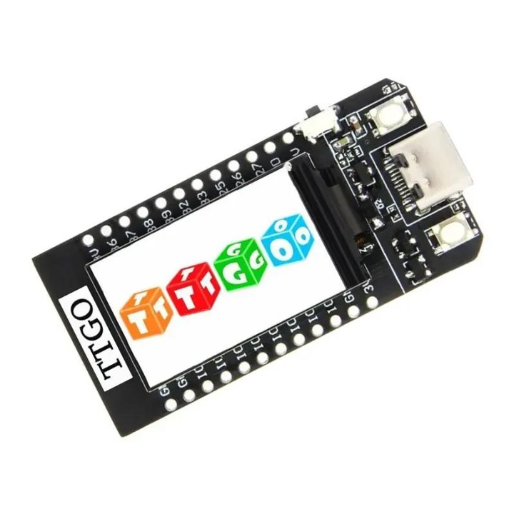 TTGO ESP32 16MB fejlesztői kártya