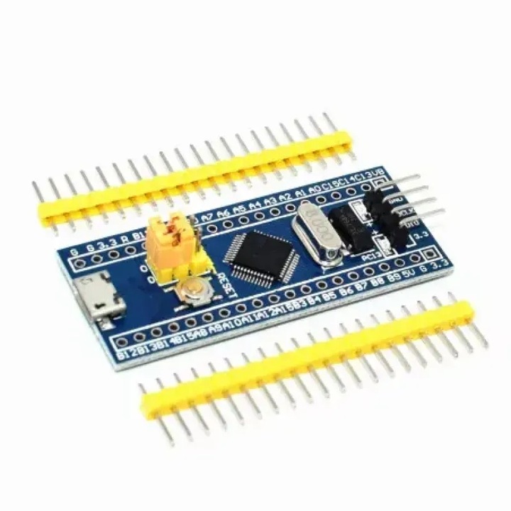 STM32F103C8T6 Fejlesztőkártya