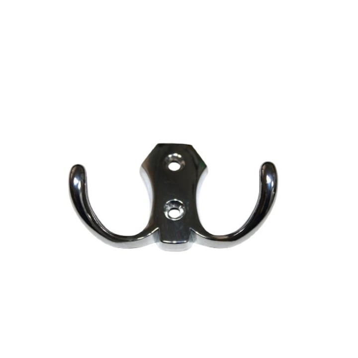 Set 5* Agatatori Cuier Sah Aski Dublu-72x42mm-Crom Lucios