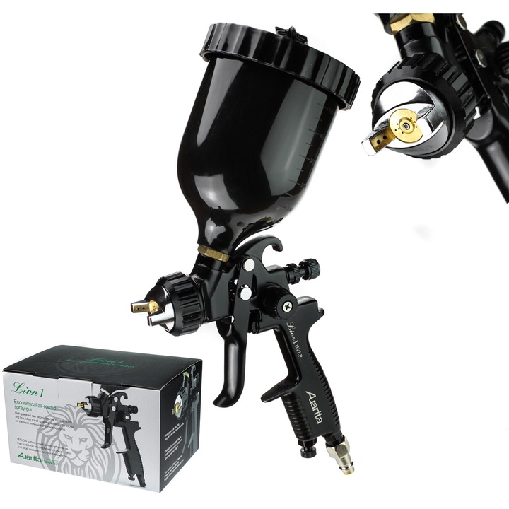 Универсален бояджийски пистолет AUARITA LION 1 HVLP 1, 3мм