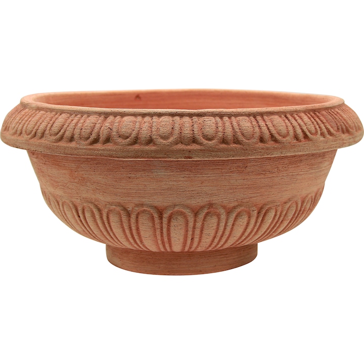 Vas ceramic Ciotola Scannellata 40 cm