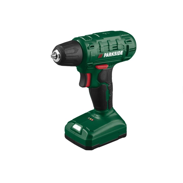 Surubelnita cu acumulator Parkside PBSAE 12 A1, 12 V, cablu incarcare USB C