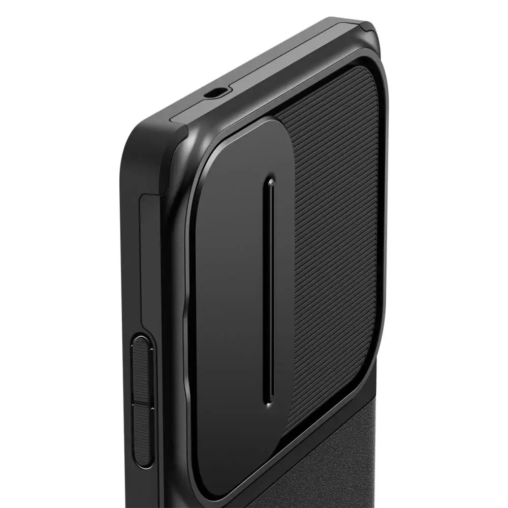 Husa Samsung Galaxy S25 Ultra - Spigen Optik Armor - Black