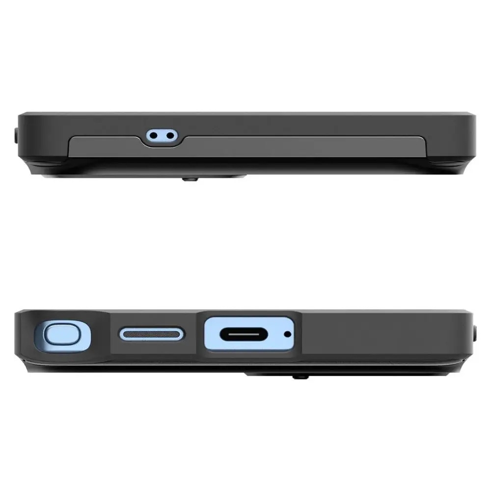 Husa Samsung Galaxy S25 Ultra - Spigen Optik Armor - Black