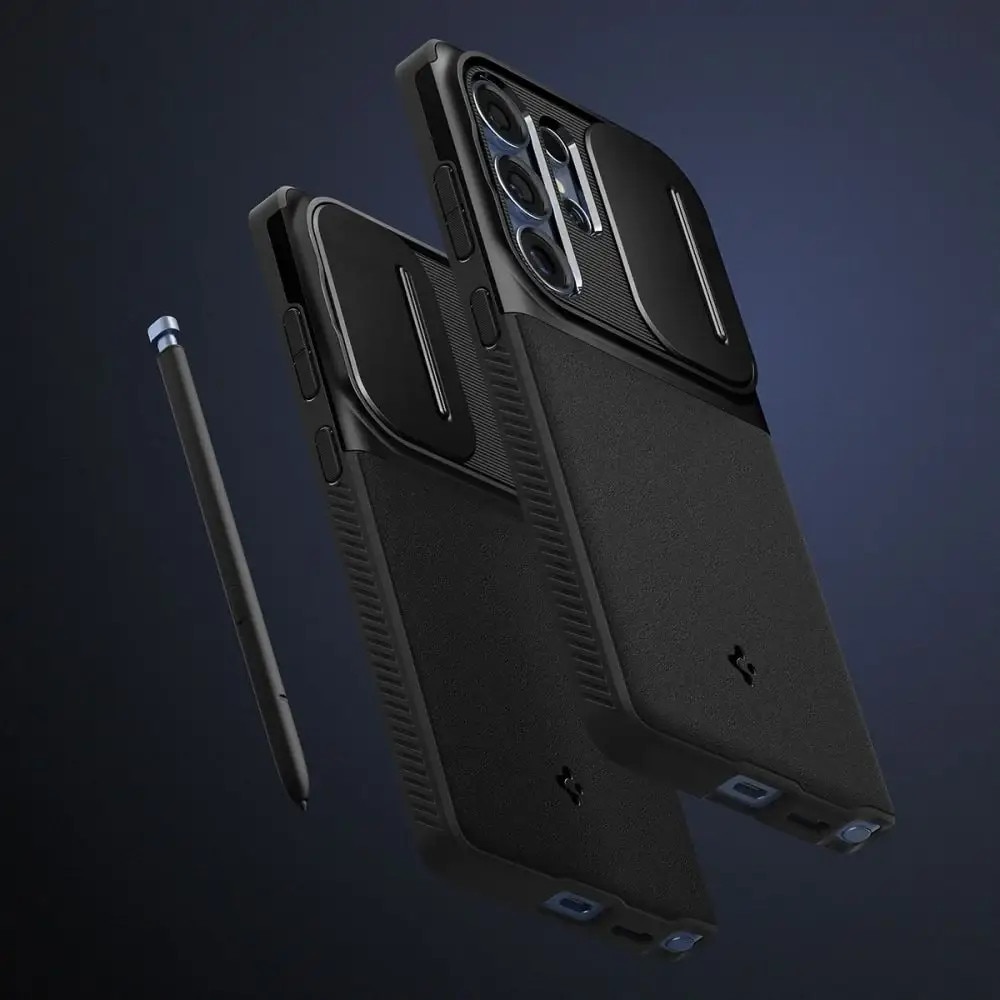 Husa Samsung Galaxy S25 Ultra - Spigen Optik Armor - Black
