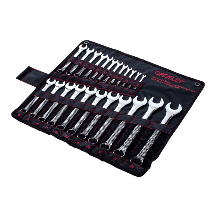 Set chei GROSLEY 6-32mm 23 buc, Husa