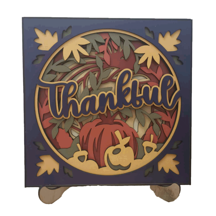 Tablou Ziua Recunostintei 3D v.2