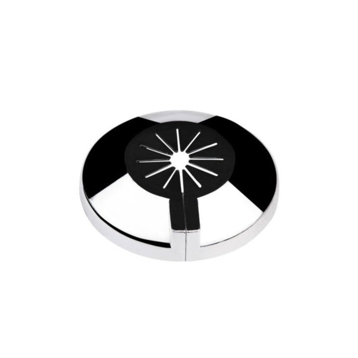 Rozeta universala ICMA 82108AC07, cromata