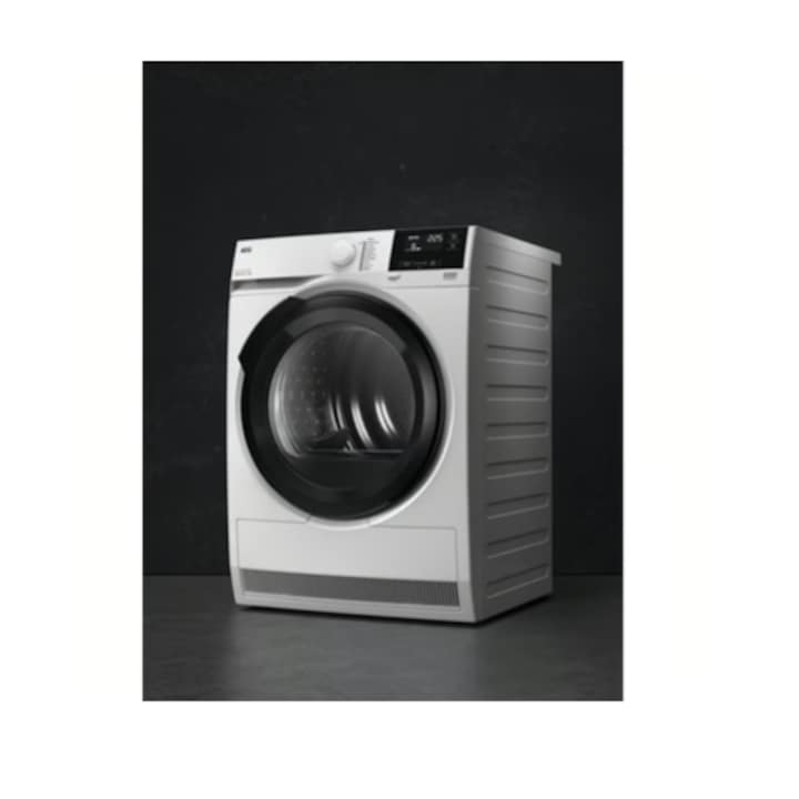 Uscator de rufe AEG TR7T960EX, pompa de caldura, 9 kg, seria 7000