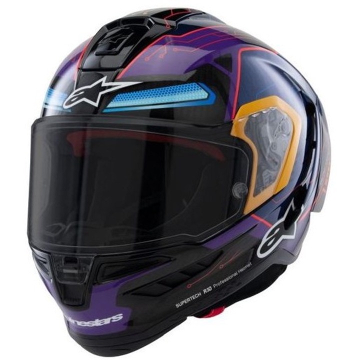 Casca ALPINESTARS Supertech R10 Martinator Replica -24, XXL