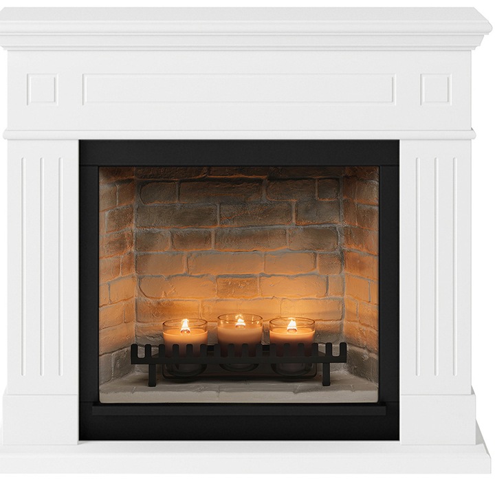 TAGU Larsen Pure White Zenflame kandalló (gyertyákkal), FM462WH1-D611