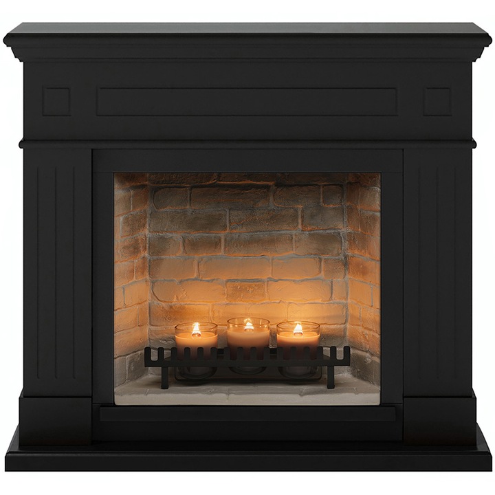 TAGU Larsen Deep Black Zenflame kandalló (gyertyákkal), FM462BL1-D611