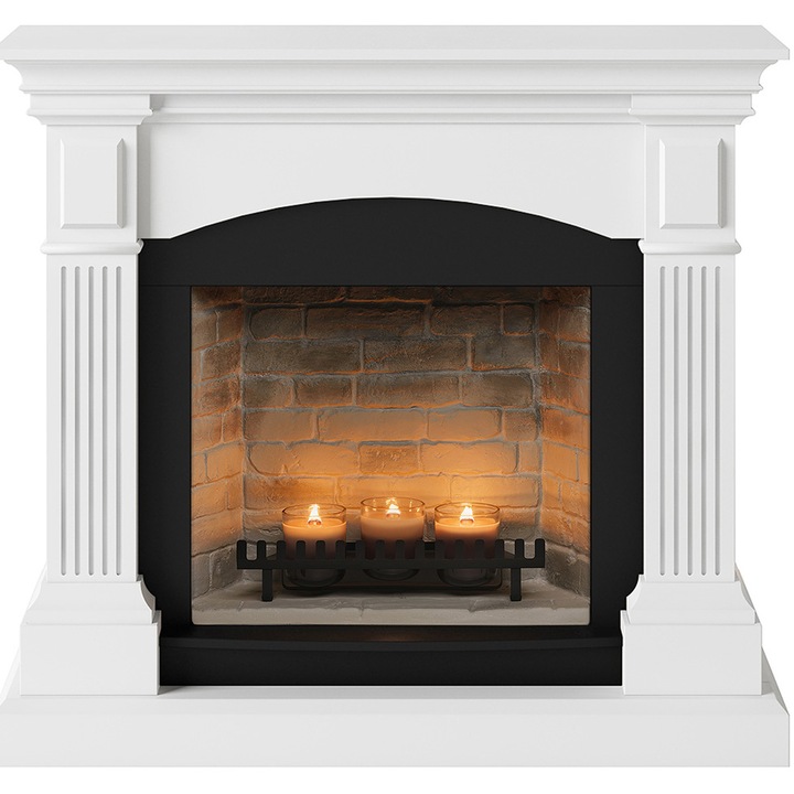 TAGU Magna Pure White Zenflame kandalló (gyertyákkal), FM464WH1-D611