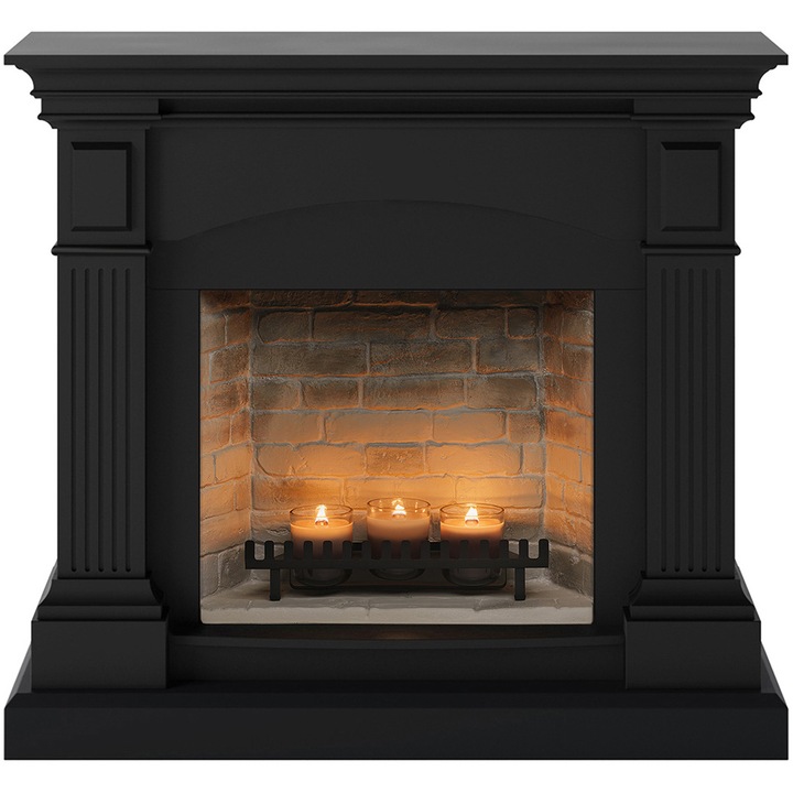 TAGU Magna Deep Black Zenflame kandalló (gyertyákkal), FM464BL1-D611