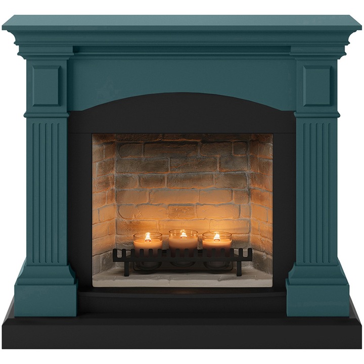 TAGU Magna Soft Turquoise Zenflame kandalló (gyertyákkal), FM464TU1-D611